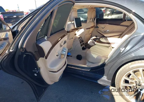 2015 Mercedes-Benz S 550 from USA, damaged, VIN WDDUG8CB0FA111391